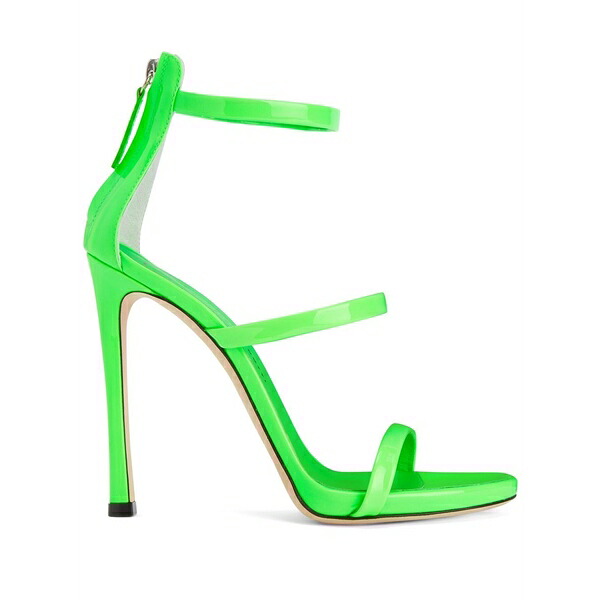 ジュゼッペザノッティ レディース サンダル シューズ 120粍 harmony sandals Green
