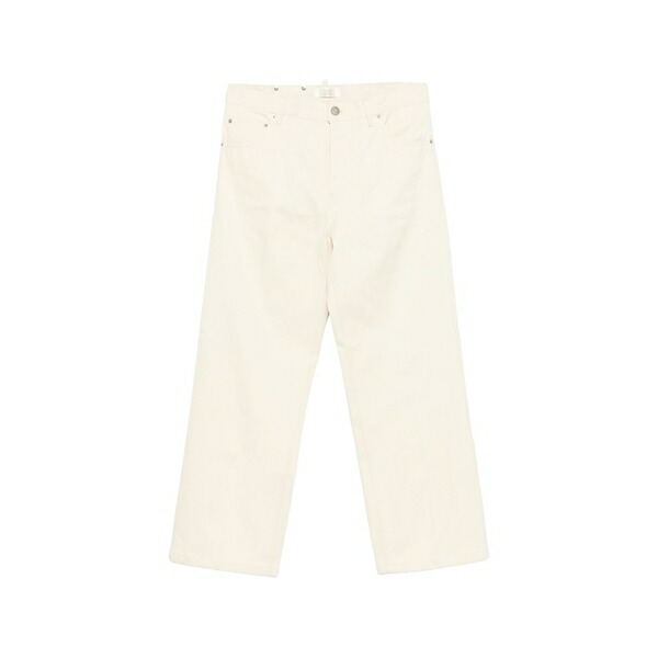 スリーディチ メンズ ジーンズズボン下 ボトムス Logo-patch jeans Neutrals