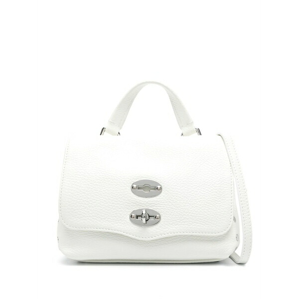 ザネラート レディース ハンドバック 御徒面子 Postina daily baby tote bag White