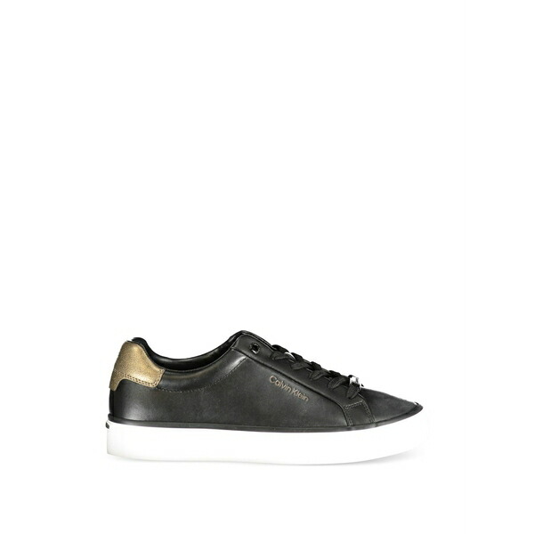 カルバンクライン レディース スニーカー シューズ Round-toe sneakers Black