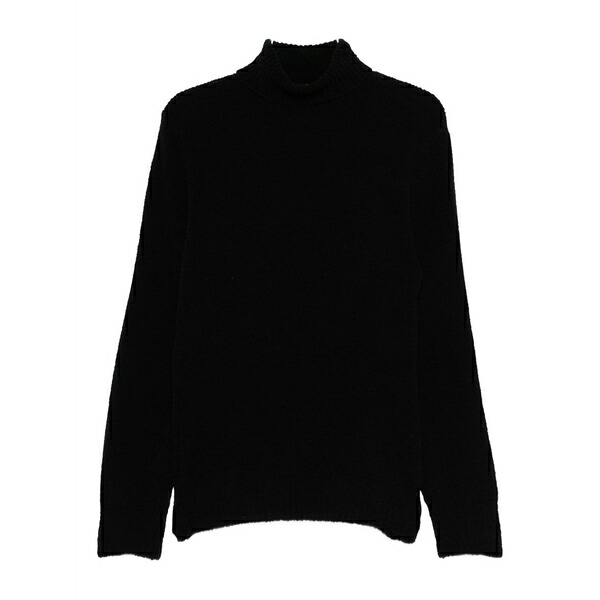 バレナ メンズ 編み物\u0026スウェーター アウター Roll-neck jumper Black