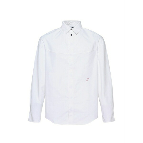 ジャクエムス メンズ プルオーバー トップス Atelier shirt White