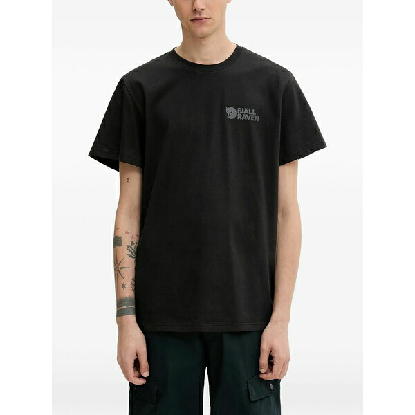 フェールラーベン メンズ プルオーバー トップス Fj￡llr￡ven heavy classic t-shirt Black