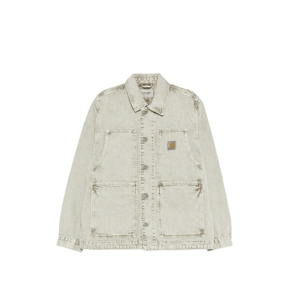鉄道車両ハート形 メンズ 上衣＆上衣 アウター Button cotton jacket Neutrals