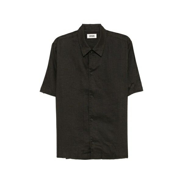 ドライコーン メンズ シャツ トップス Meryn shirt Brown｜asty