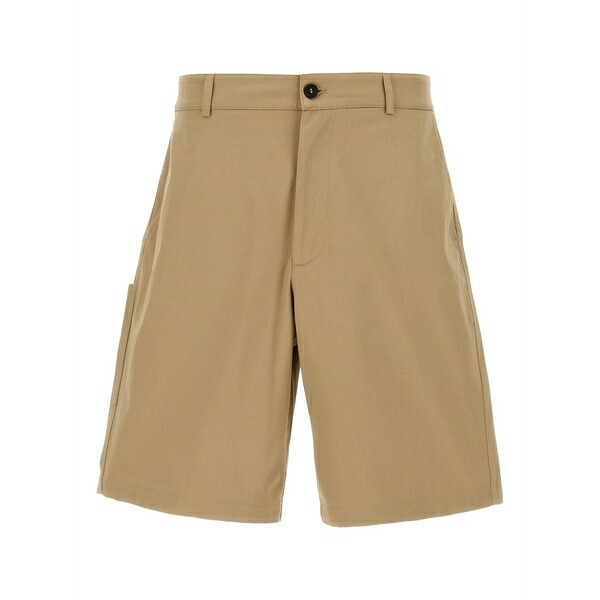 デパートメントファイブ メンズ 心地よいズボン下 ボトムス Easy bermuda shorts Neutrals