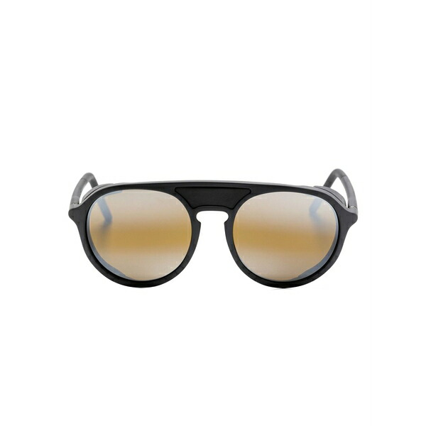 ヴュアルネ メンズ サングラス・アイウェア 添え物 Ice 01 sunglasses Black