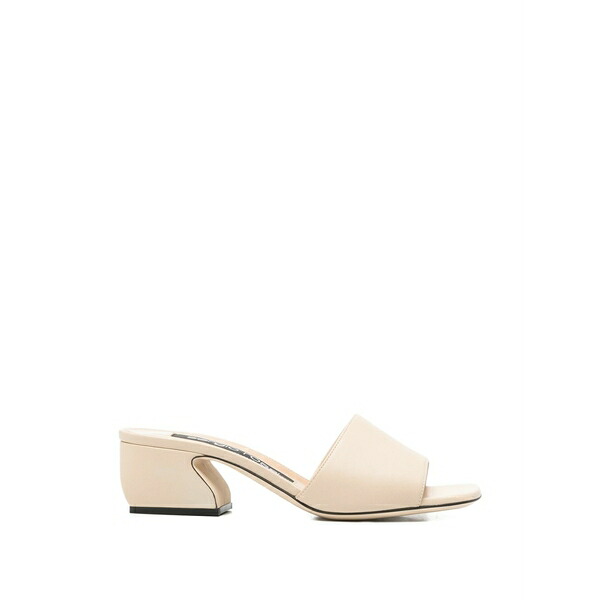 セルジオロッシ レディース サンダル シューズ Sculpted-heel sandals Neutrals