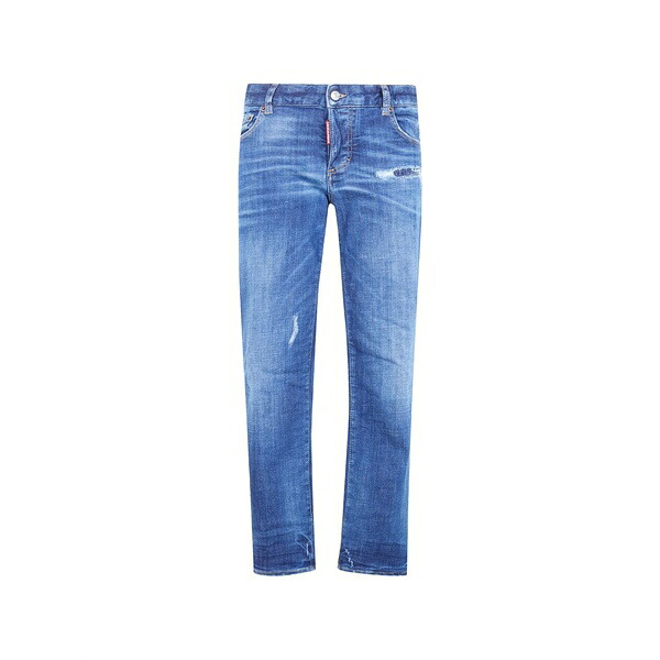 ディースクエアード レディース ジーンズズボン下 ボトムス Jenna jeans Blue
