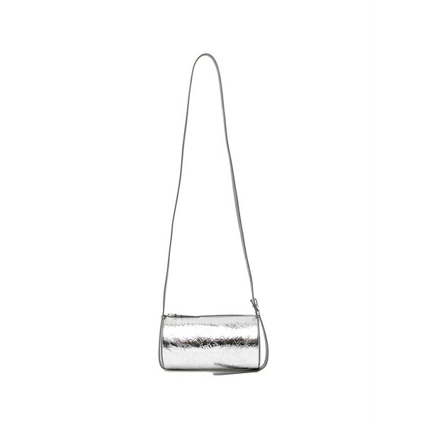 プロエンザショラー レディース ショルダーバッグ 御徒面子 Silo crossbody bag Silver