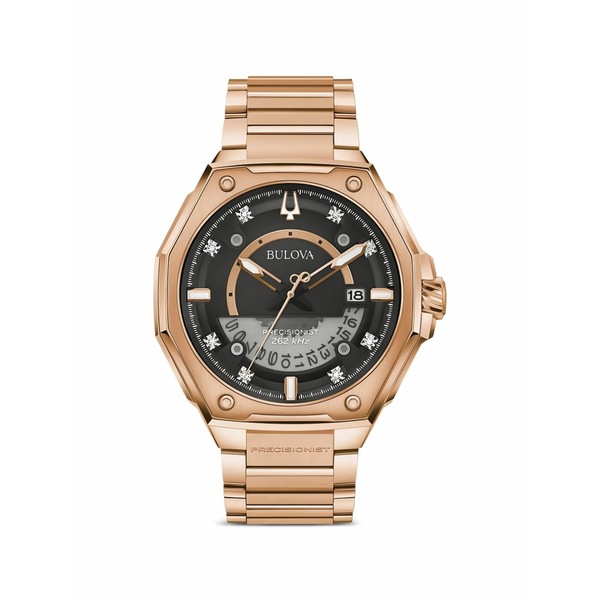ブロバ メンズ ウオッチ 付属物 Series x 44.7粍 watch Black