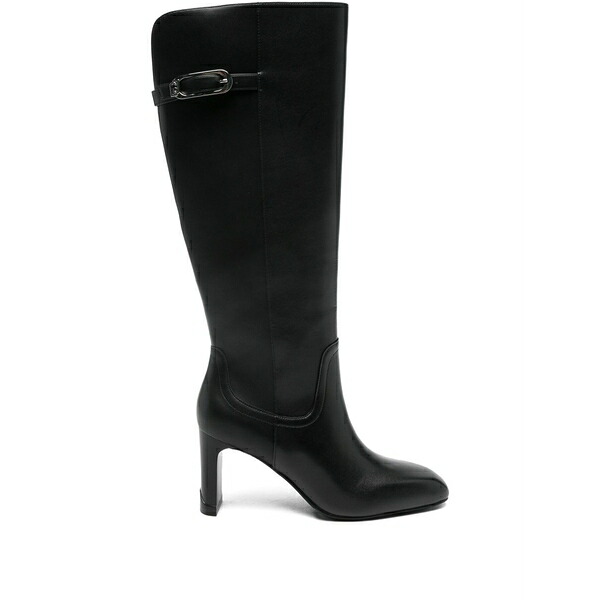 リュージョー レディース ブーツ シューズ 88粍 knee-high leather boots Black