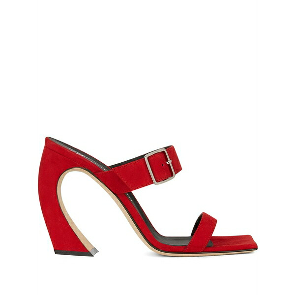 ジュゼッペザノッティ レディース サンダル シューズ Musa suede sandals Red｜asty
