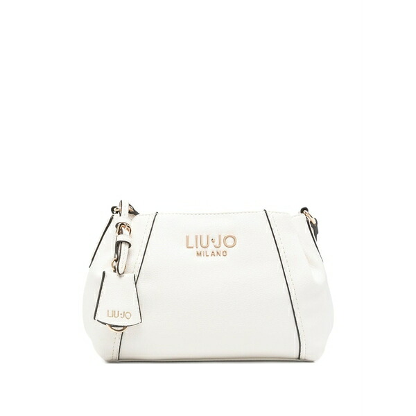 リュージョー レディース ショルダーバッグ 御徒面子 Medium logo-lettering cross body bag White