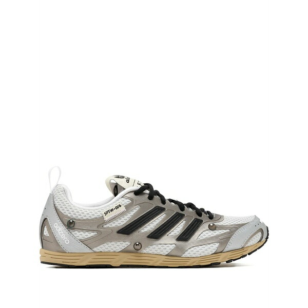 アディダス メンズ スニーカー シューズ X song for the mute adizero pr panelled sneakers Grey