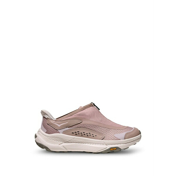 ホカオネオネ メンズ スニーカー シューズ Project transit zip-fastening sneakers Pink
