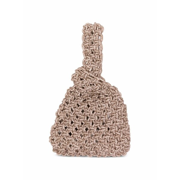 ヒボウラマ レディース ハンドバック 御徒面子 Niki mini bag Pink