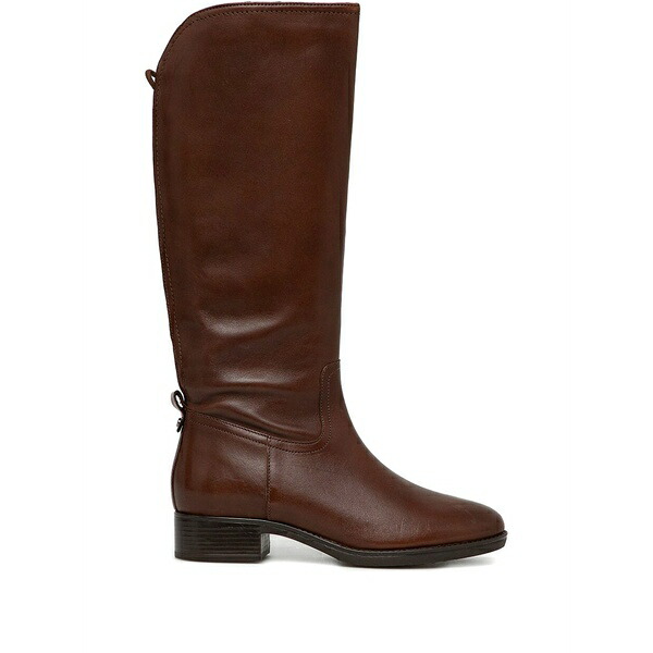 ジェオックス レディース ブーツ シューズ Felicity knee-high leather boots Red