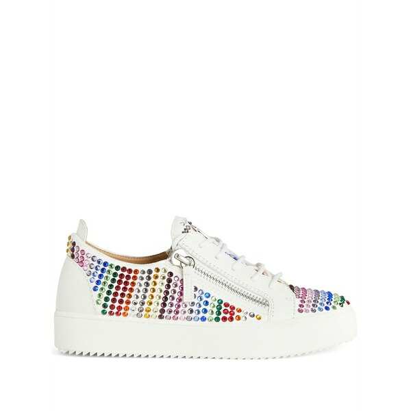 ジュゼッペザノッティ レディース スニーカー シューズ Gail strass sneakers White
