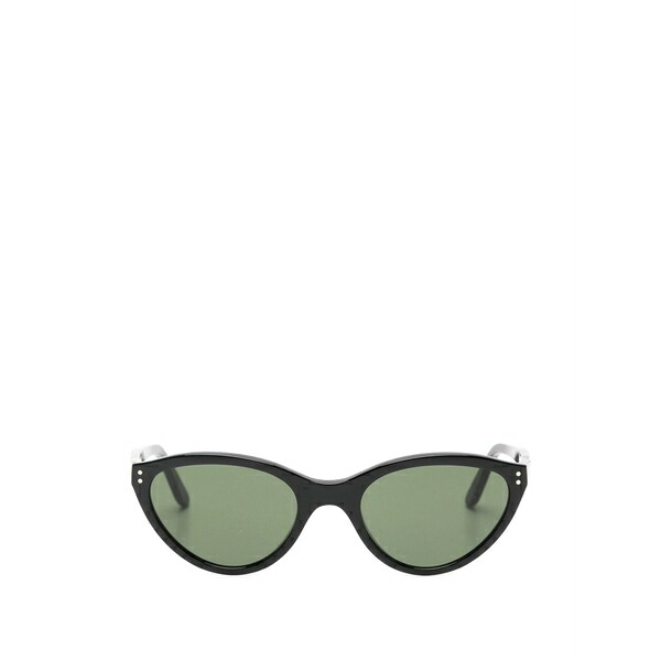 トーテム レディース 黒眼鏡＆アイウェア 付属物 Cat-eye sunglasses Black