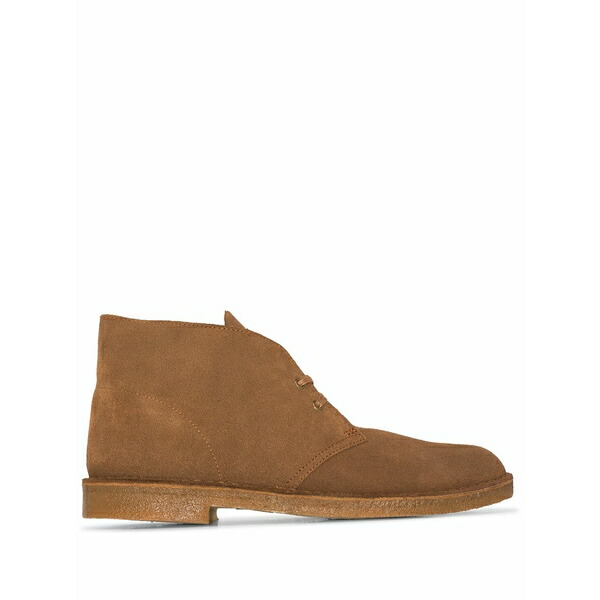 クラークス メンズ ブーツ シューズ Desert boots Brown