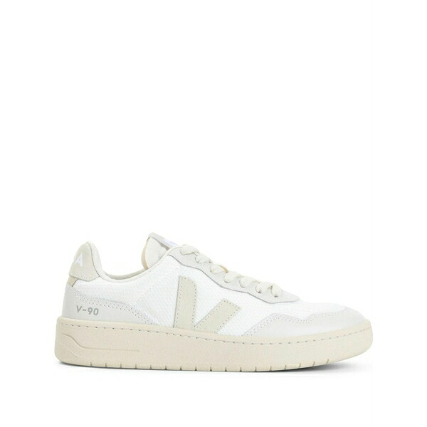 ヴェジャ メンズ スニーカー シューズ V-90 trainers  White