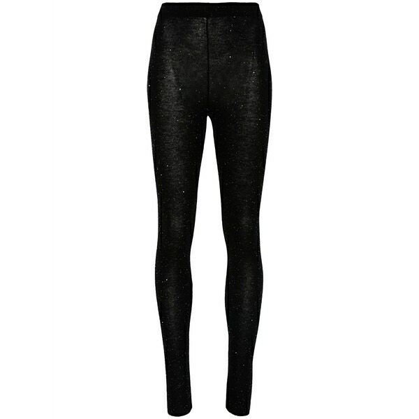 ファビアナ フィリッピ レディース レギンス ボトムス Sequin-embellished leggings Black