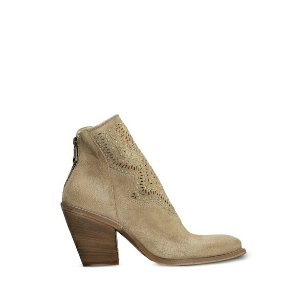 メティス レディース ブーツ シューズ Suede ankle boots Neutrals