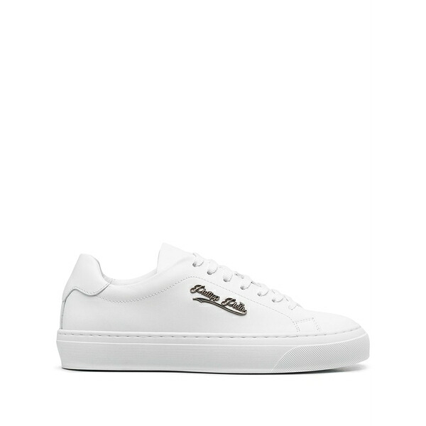 フィリップ飾り気のない レディース スニーカー シューズ Signature low-top sneakers White