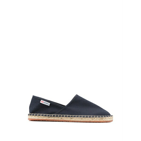 つづり方ガ メンズ サンダル シューズ 3009 round-toe espadrilles Blue