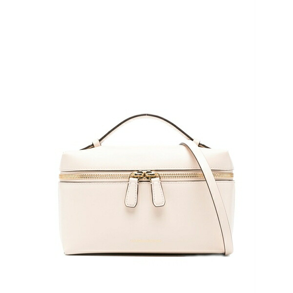 ヴィクトリア ベッカム レディース ハンドバック 御徒面子 Vanity zip-fastening mini bag Pink