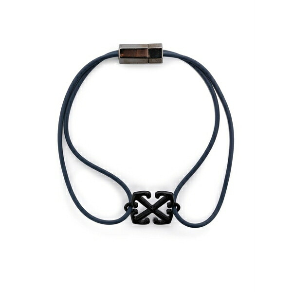 象牙色 メンズ ブレスレット・バングル・アンクレット 付属物 Arrow bracelet Blue