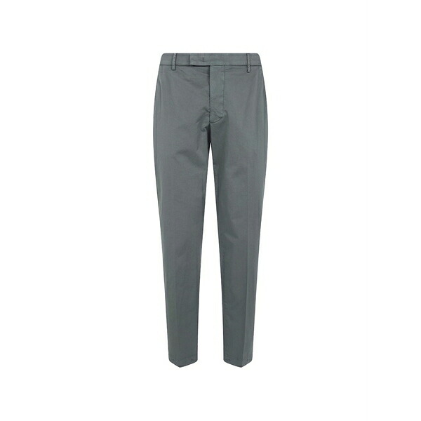 マイケル 電話を掛ける メンズ 心地好いズボン下 ボトムス Flap-pocket trousers Grey