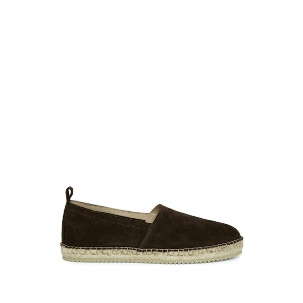 フレスコボールカリオカ メンズ サンダル シューズ Helio suede espadrilles Brown