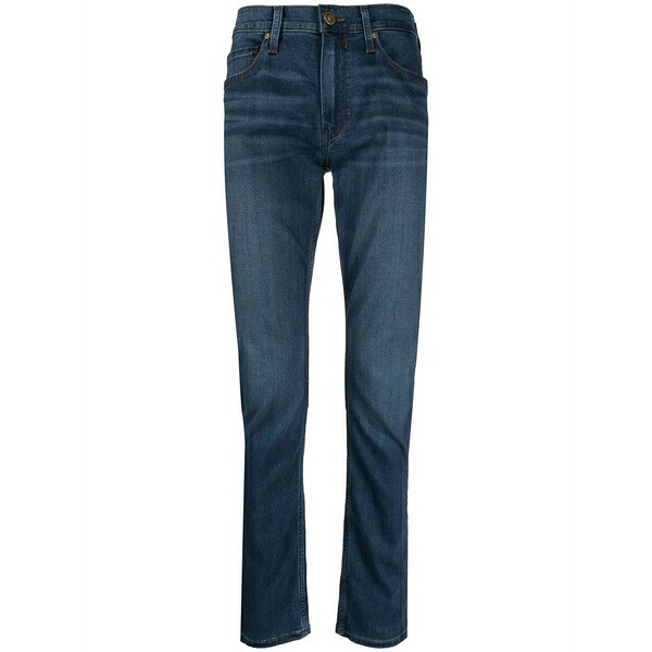 ページ メンズ ジーンズズボン下 ボトムス Slim-cut jeans Blue