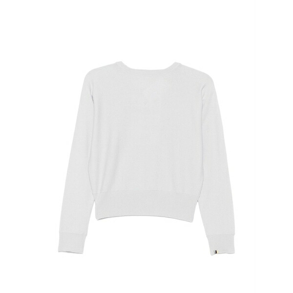 エクストリームカシミア メンズ 編み物\u0026ティーシャツ アウター N￠382 belle ribbed-trim sweater Grey