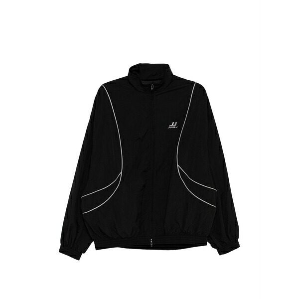 ジュン・ジー レディース 上衣＆上衣 アウター Ripstop batwing-sleeves jacket Black