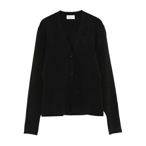 パロッシュ レディース ジレー アウター Button-front cardigan Brown