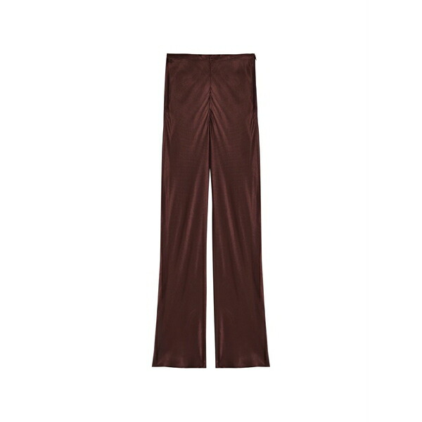 ショナ・ジョイ レディース カジュアルパンツ ボトムス Lune trousers Brown｜asty