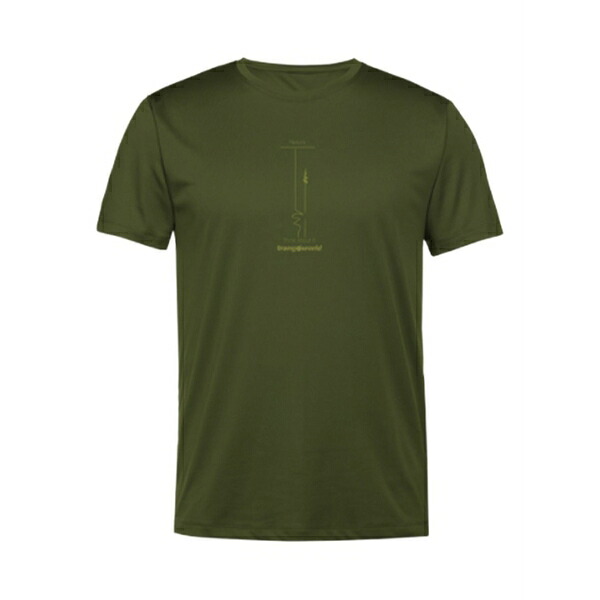 トランゴワールド メンズ ティーシャツ トップス Adigo graphic-print t-shirt Green
