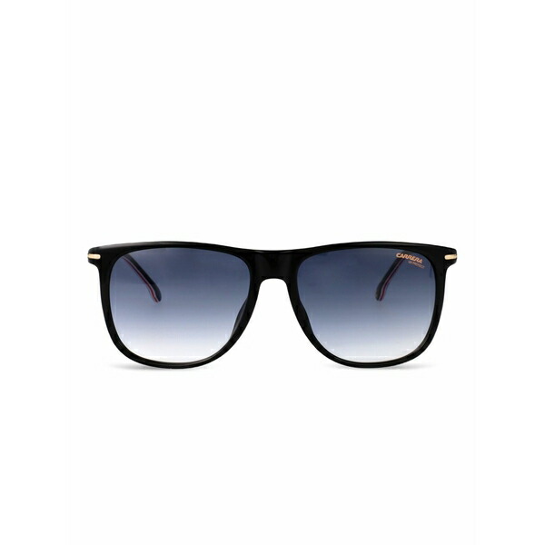 カレーナ メンズ サングラス・アイウェア 添え物 Square-frame sunglasses Black