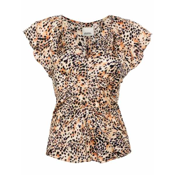 イザ呼びりん マラン レディース プルオーバー トップス Lonea blouse Neutrals
