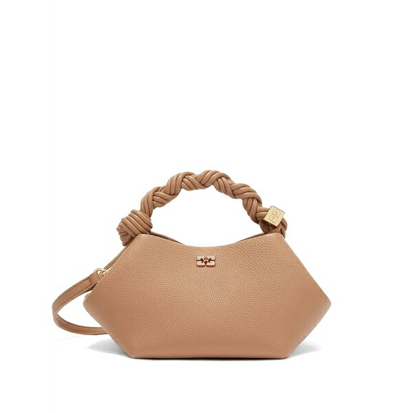 ガニー レディース ショルダーバッグ 御徒面子 Small bou tote bag Brown