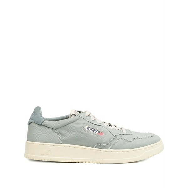 オートリー メンズ スニーカー シューズ Medalist low-top trainers Blue