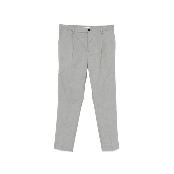 アントレ 意中の女 メンズ 心地好いズボン下 ボトムス Reno belt-loops trousers Grey