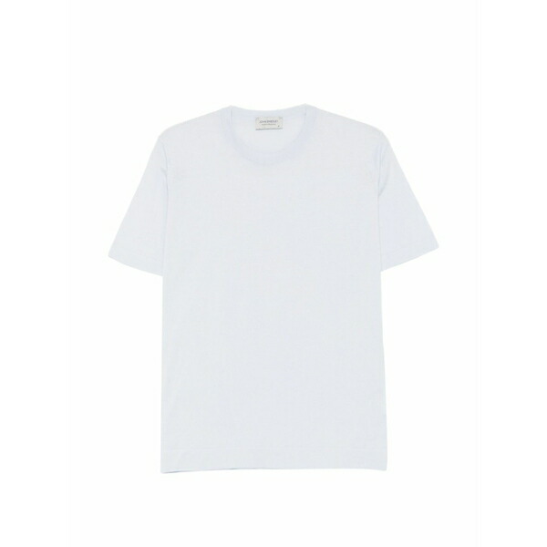 ジョンスメドレー メンズ プルオーバー トップス Lorca t-shirt Blue