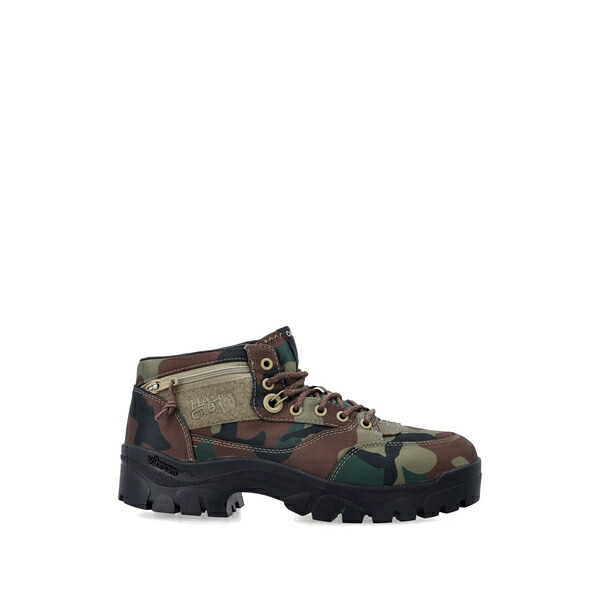 バンズ メンズ スニーカー シューズ Otw by vans x wtaps x oamc camo lace-up sneakers Green