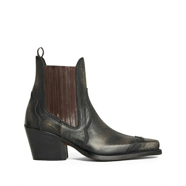 ディースクエアード メンズ ブーツ シューズ X magliano leather chelsea boots Black