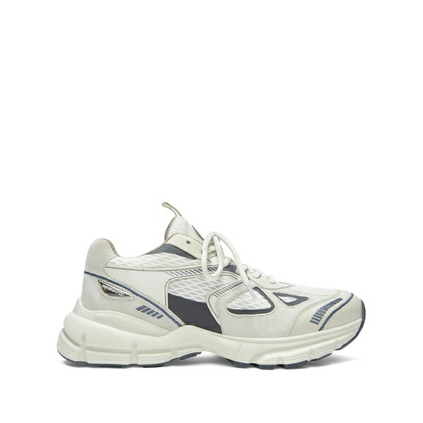 アクセルアリガト レディース スニーカー シューズ Marathon runner panelled sneakers White