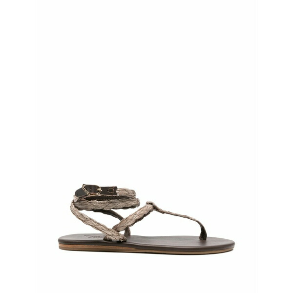 アンシエントグリークサンダル レディース サンダル シューズ Kalamida braided sandals Neutrals